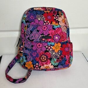 Vera Bradley campus backpack Floral Fiesta